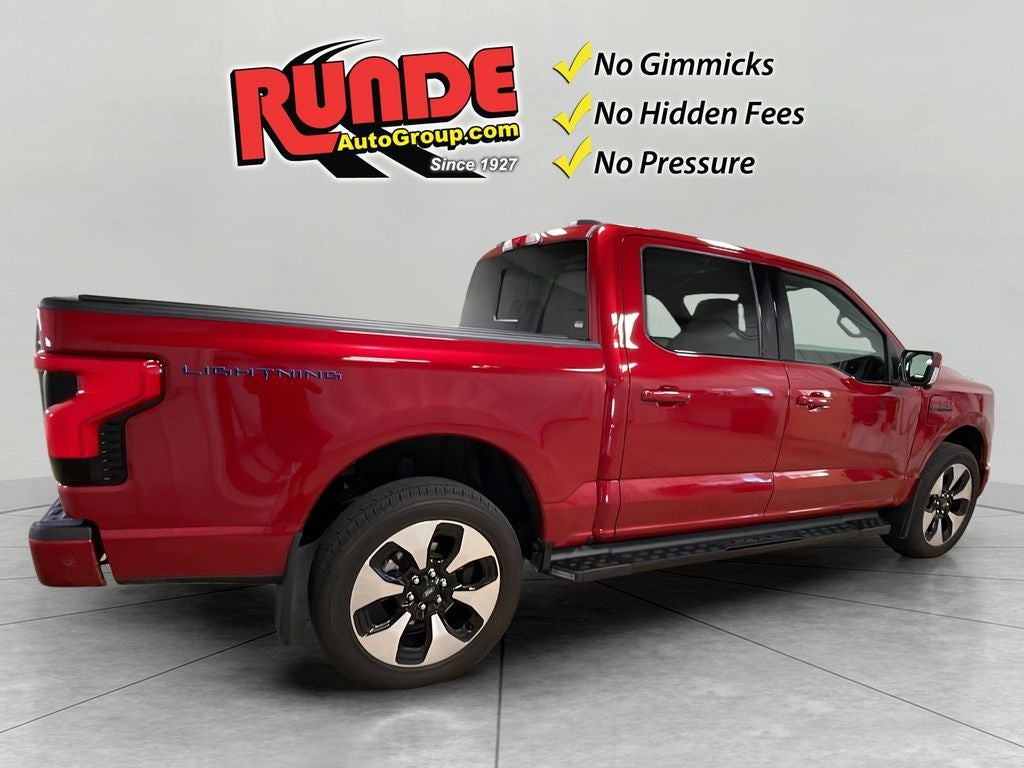 2022 Ford F-150 Lightning Pro