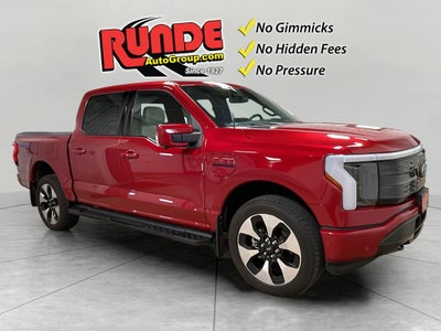 2022 Ford F-150 Lightning Pro