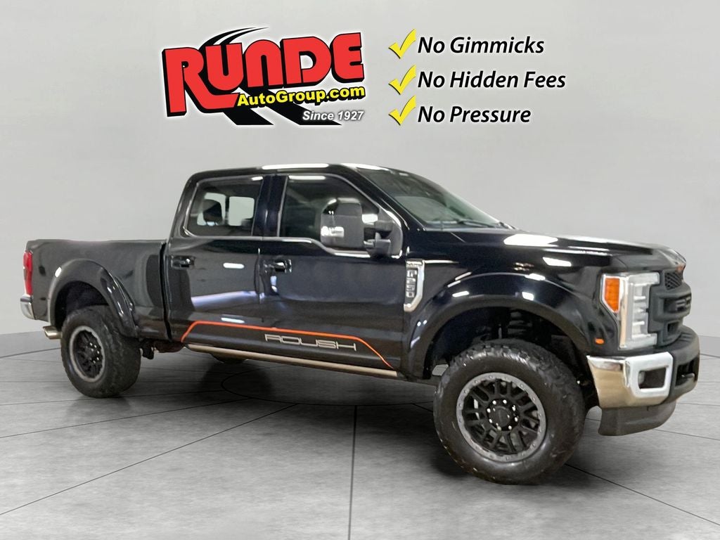 2018 Ford Super Duty F-250 SRW XL
