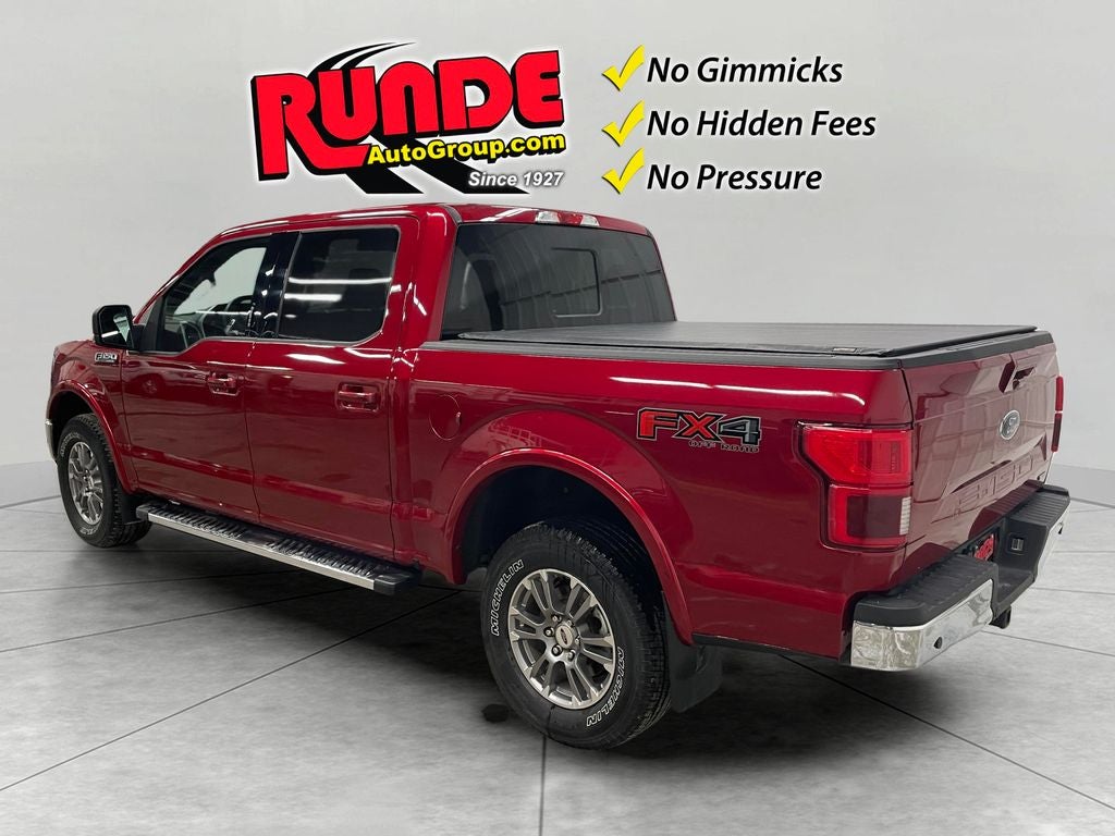 2020 Ford F-150 LARIAT