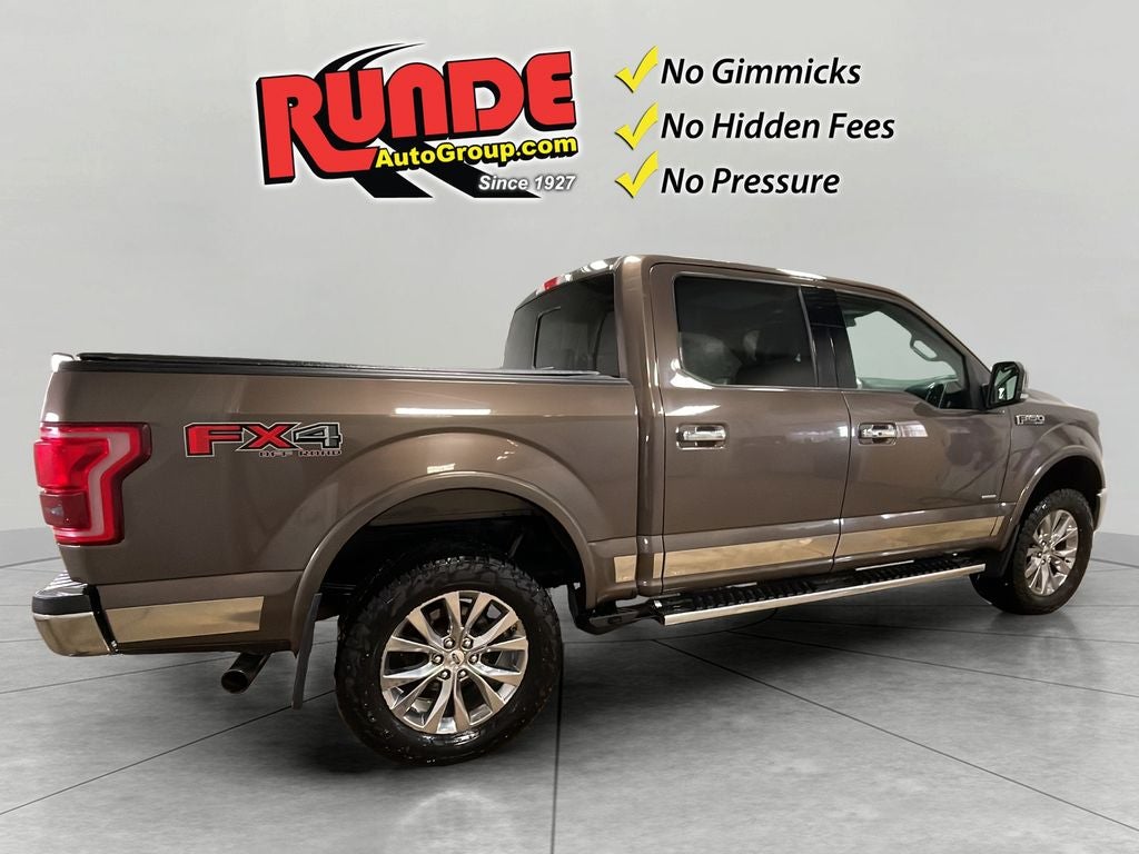 2015 Ford F-150 LARIAT