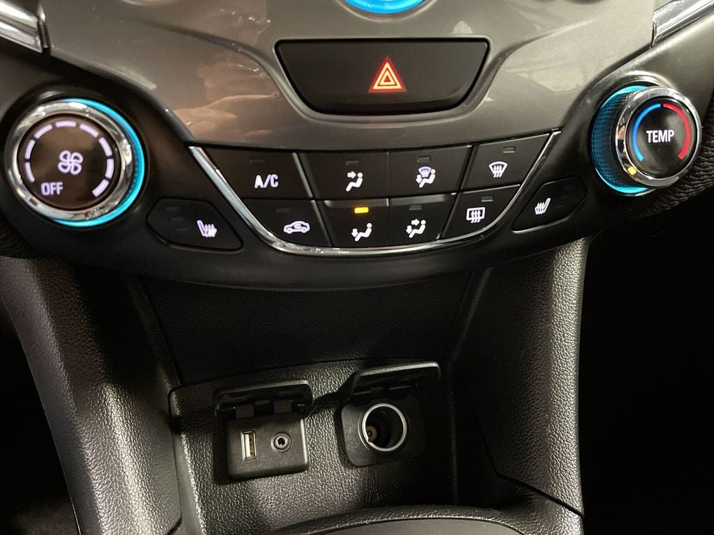 2017 Chevrolet Cruze LT