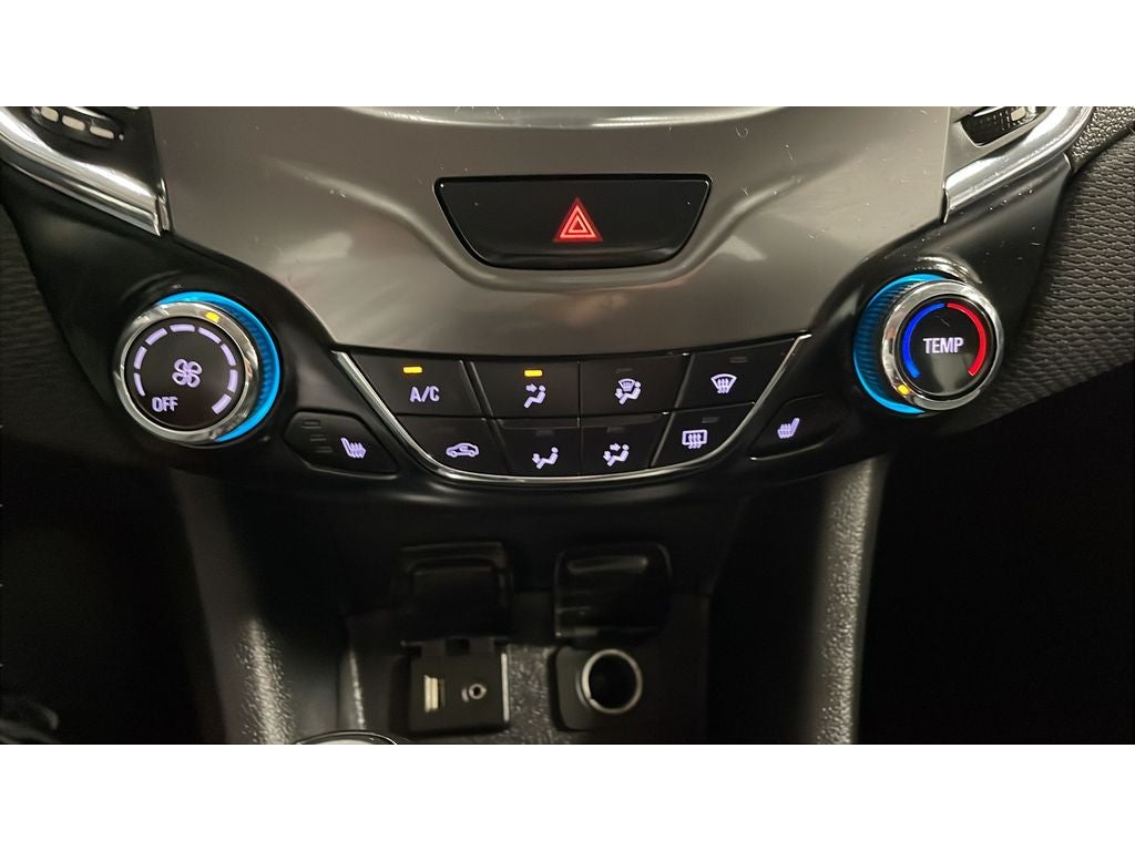 2018 Chevrolet Cruze LT