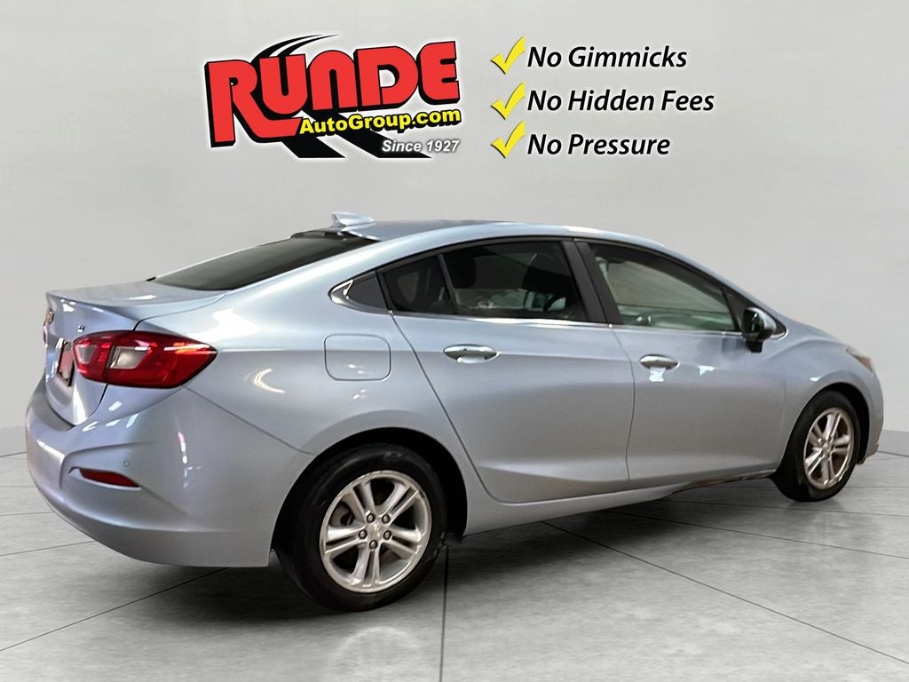 2018 Chevrolet Cruze LT