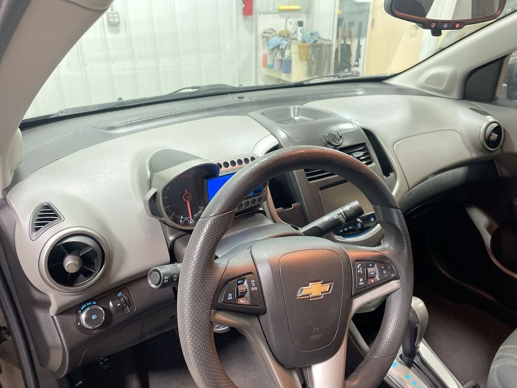 2015 Chevrolet Sonic LT