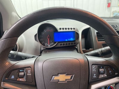 2015 Chevrolet Sonic LT