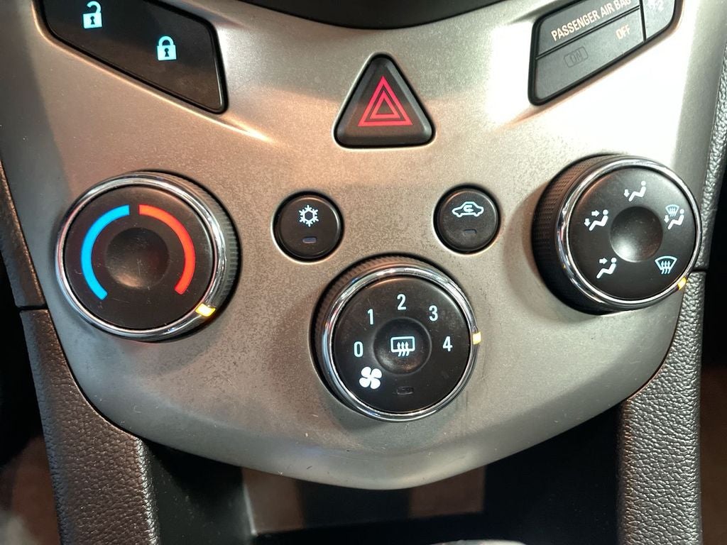 2015 Chevrolet Sonic LT
