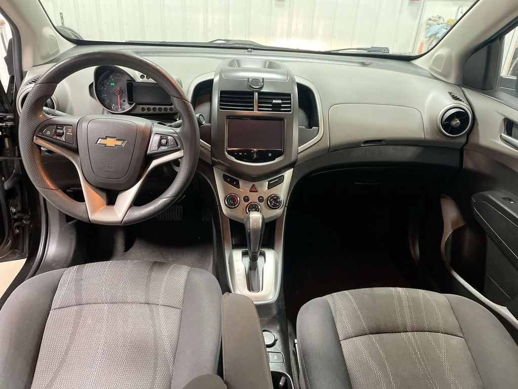 2015 Chevrolet Sonic LT