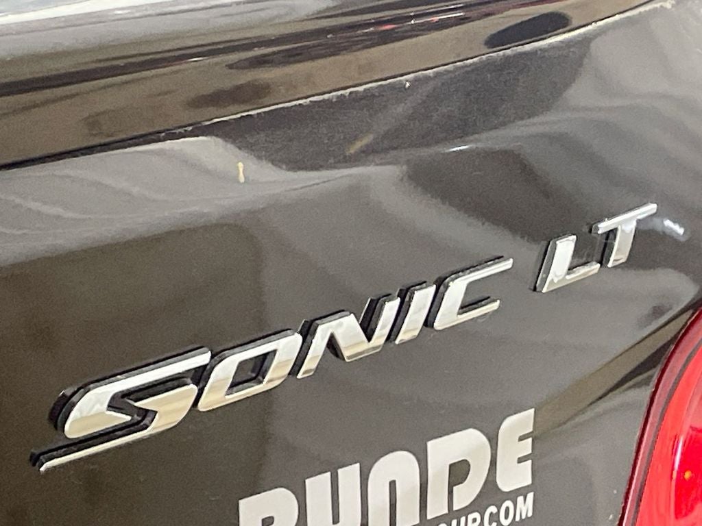 2015 Chevrolet Sonic LT