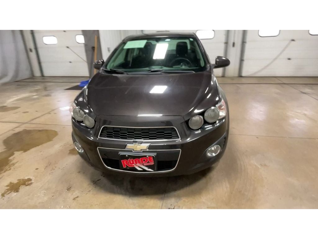 2015 Chevrolet Sonic LT