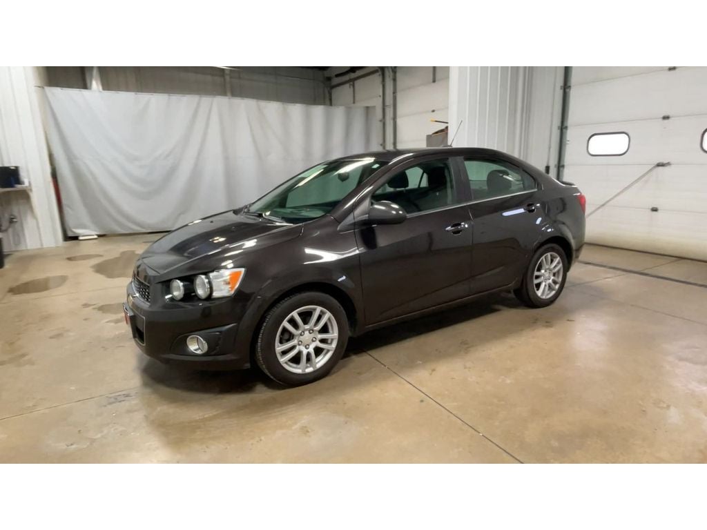 2015 Chevrolet Sonic LT