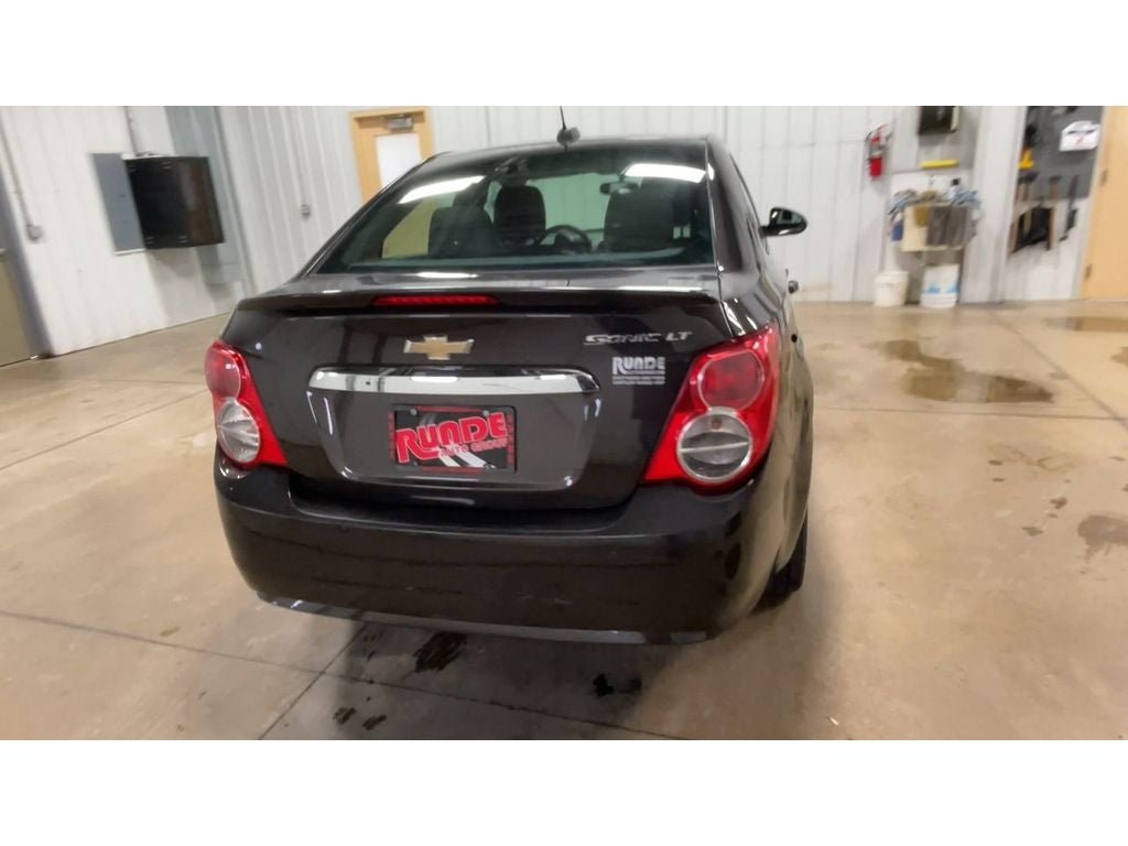 2015 Chevrolet Sonic LT