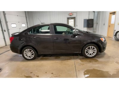 2015 Chevrolet Sonic LT
