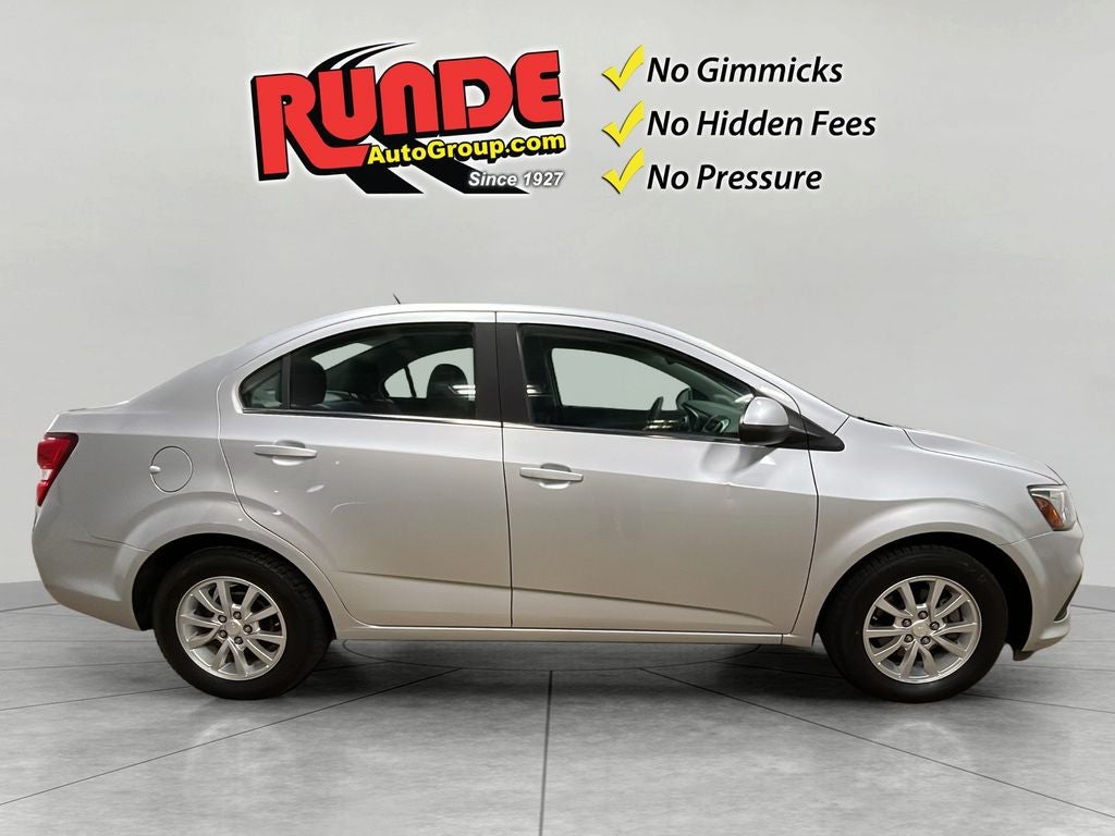 2019 Chevrolet Sonic LT