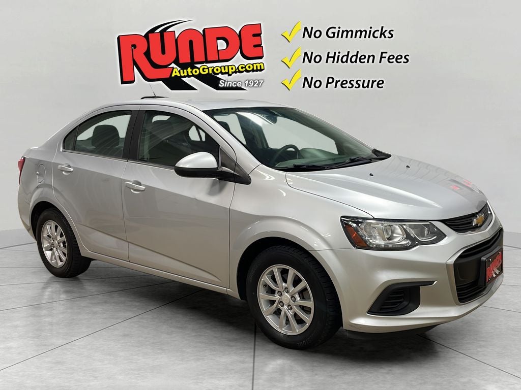 2019 Chevrolet Sonic LT