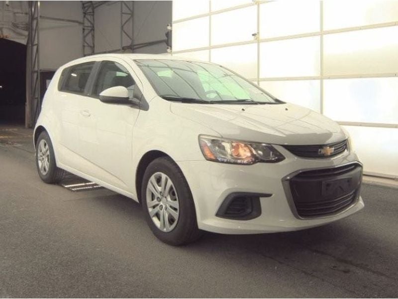 2017 Chevrolet Sonic LT
