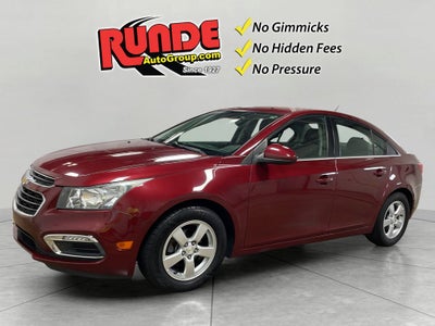 2016 Chevrolet Cruze Limited LT