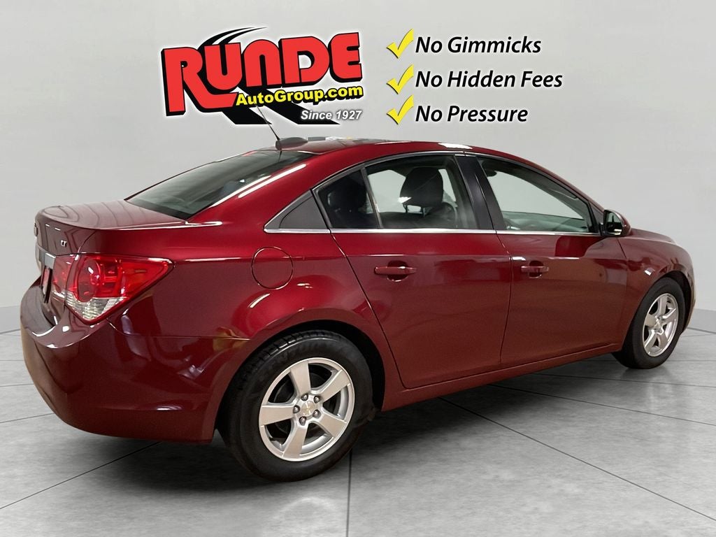 2016 Chevrolet Cruze Limited LT