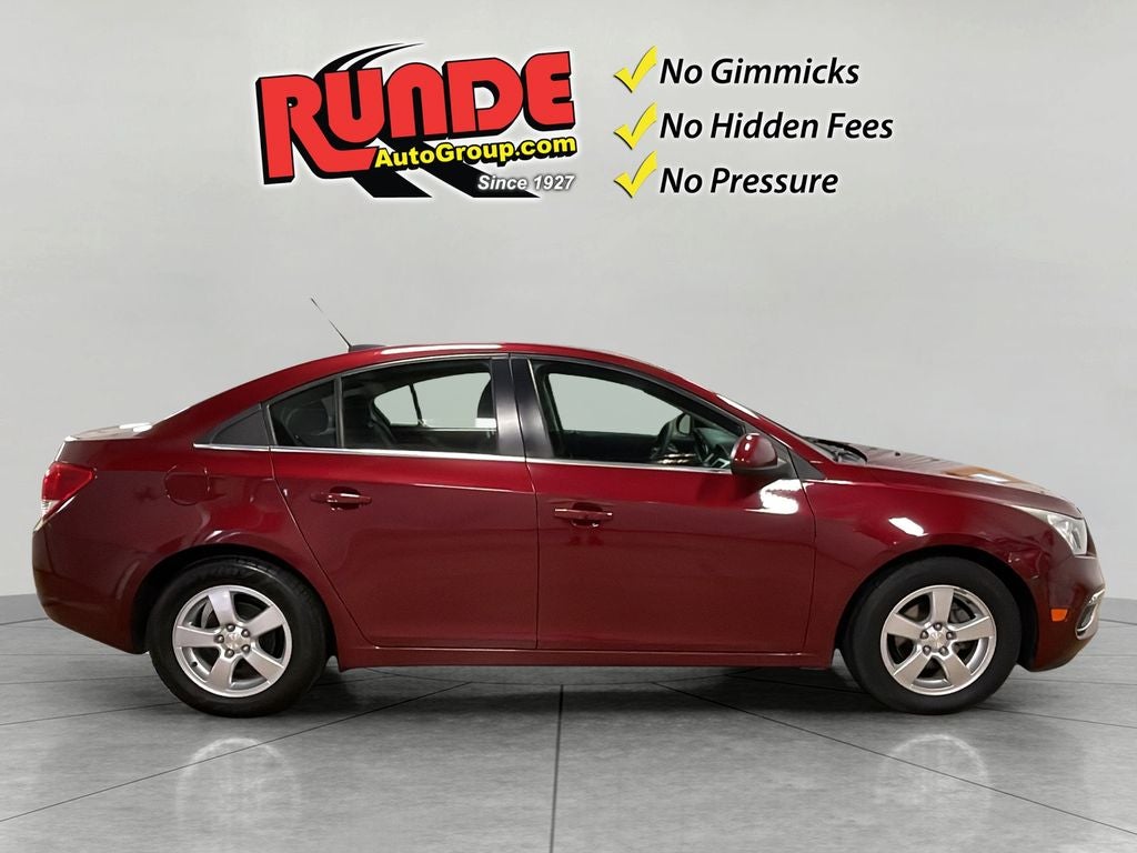 2016 Chevrolet Cruze Limited LT