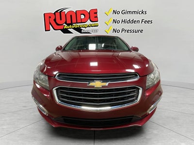 2016 Chevrolet Cruze Limited LT