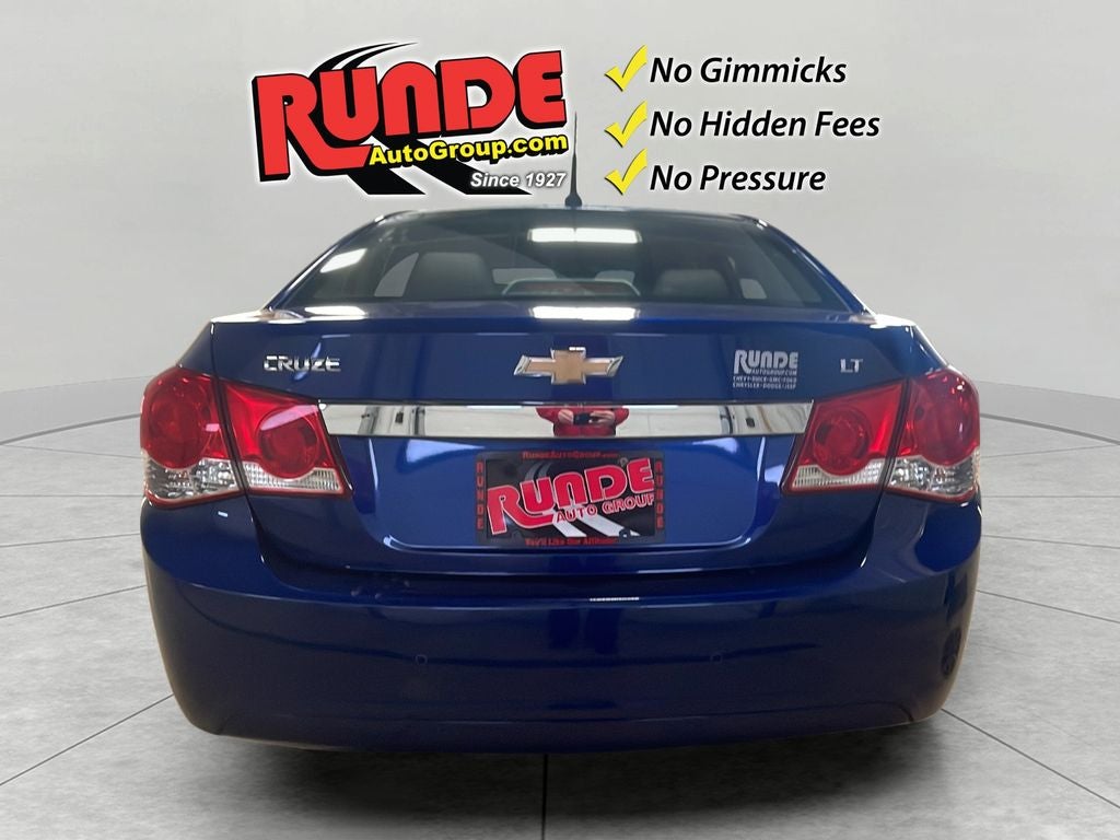 2012 Chevrolet Cruze LT w/1LT