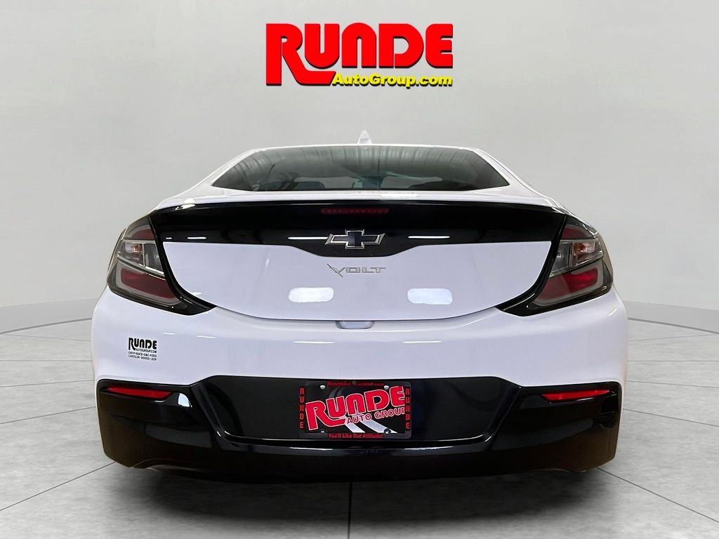 2018 Chevrolet Volt LT