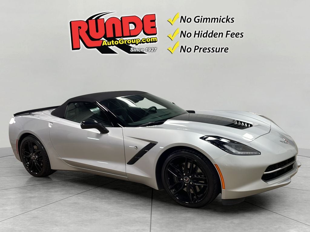 2014 Chevrolet Corvette Stingray Z51 2LT