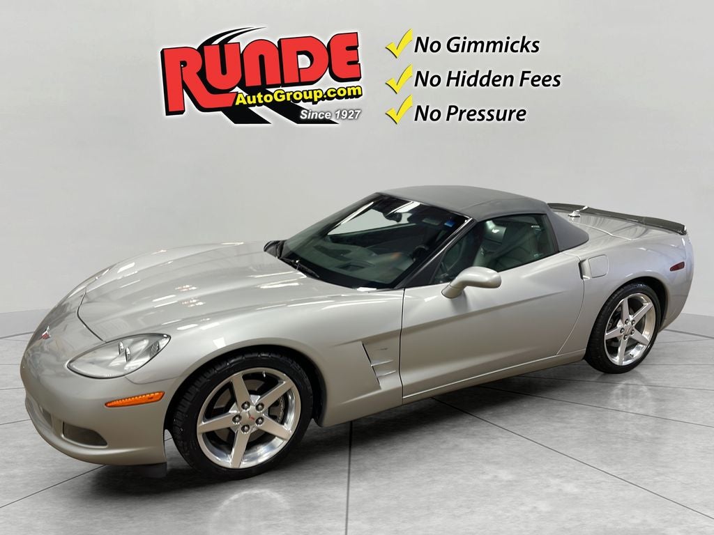 2005 Chevrolet Corvette 1SB