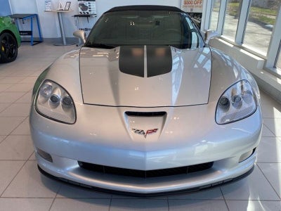 2013 Chevrolet Corvette Grand Sport 427 1SC