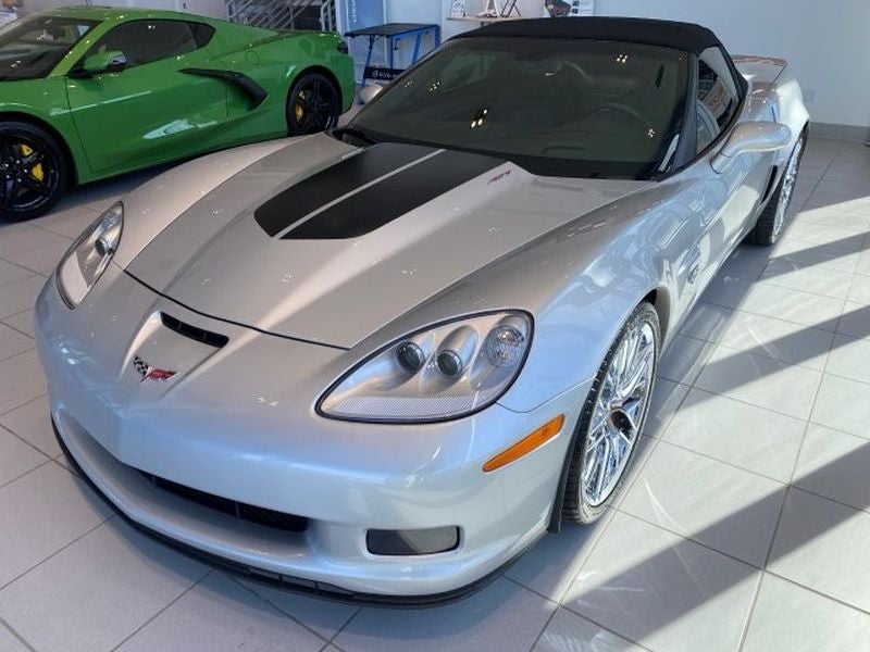 2013 Chevrolet Corvette Grand Sport 427 1SC