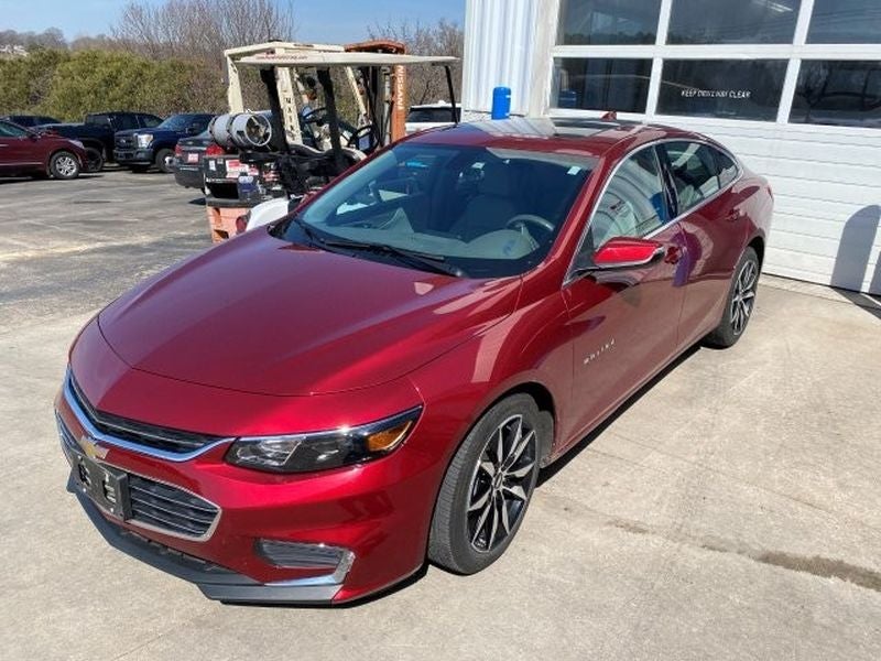 2018 Chevrolet Malibu LT