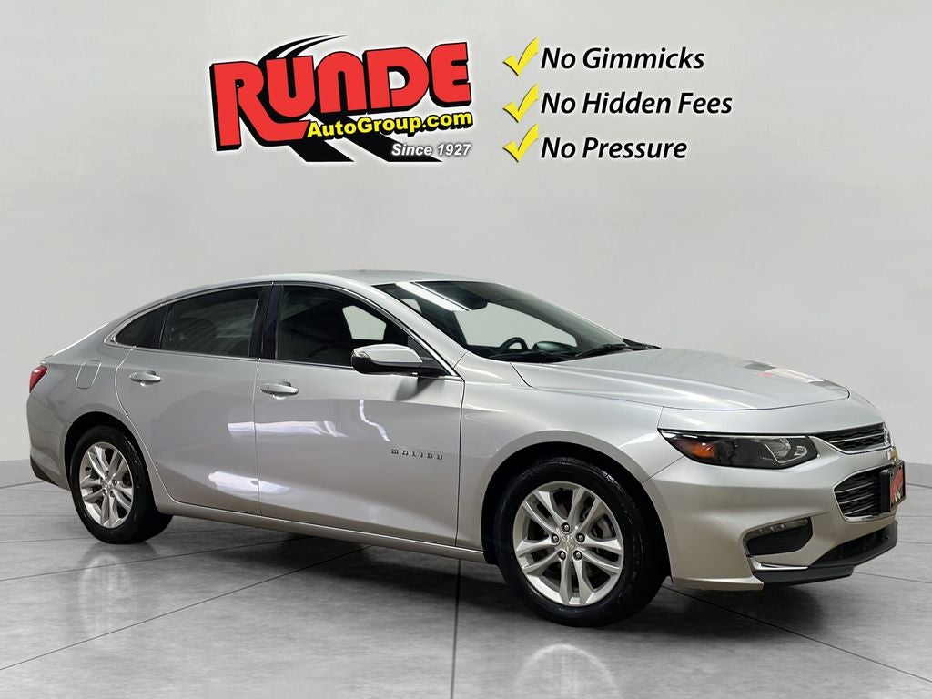 2017 Chevrolet Malibu LT