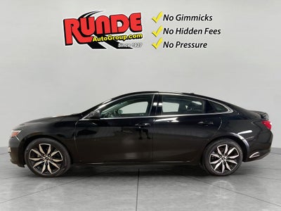 2021 Chevrolet Malibu RS