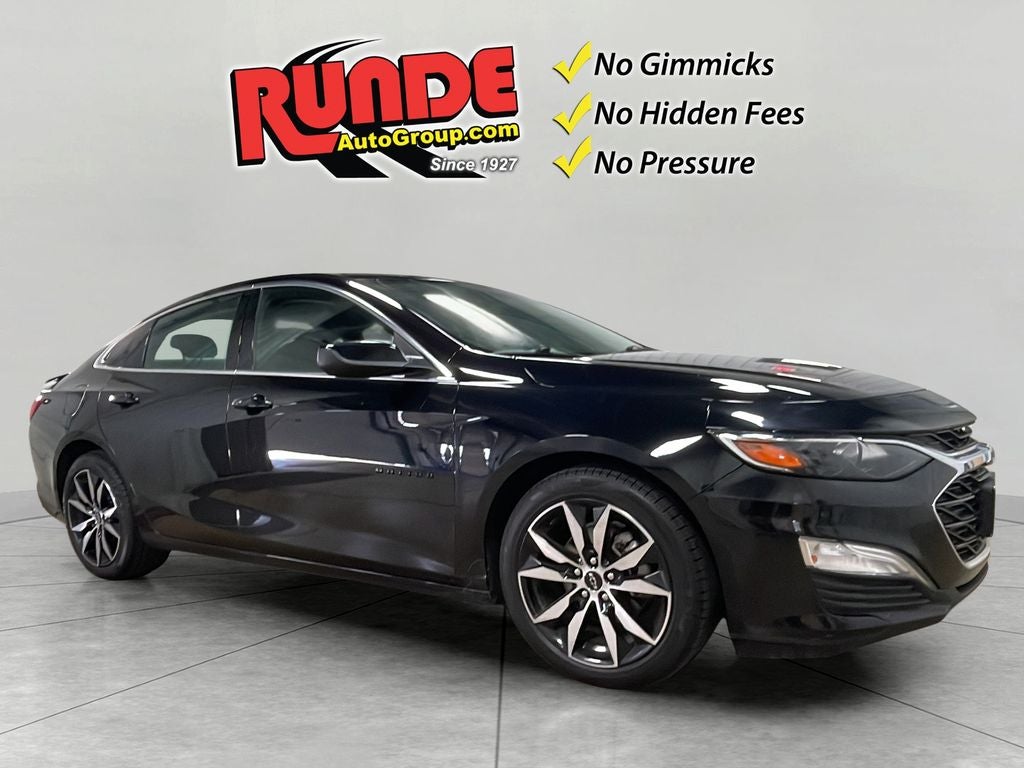 2021 Chevrolet Malibu RS