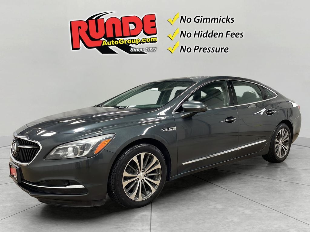 2017 Buick LaCrosse Premium