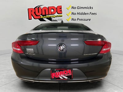 2017 Buick LaCrosse Premium