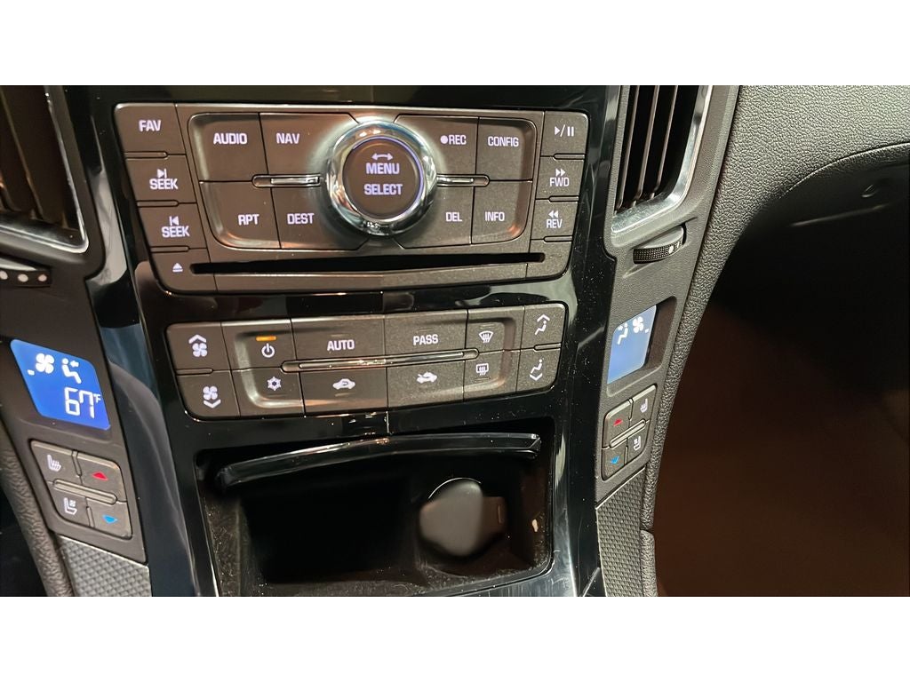 2009 Cadillac CTS-V NA
