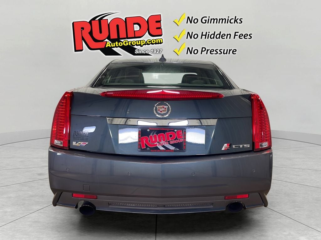 2009 Cadillac CTS-V NA