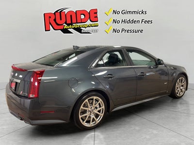 2009 Cadillac CTS-V NA