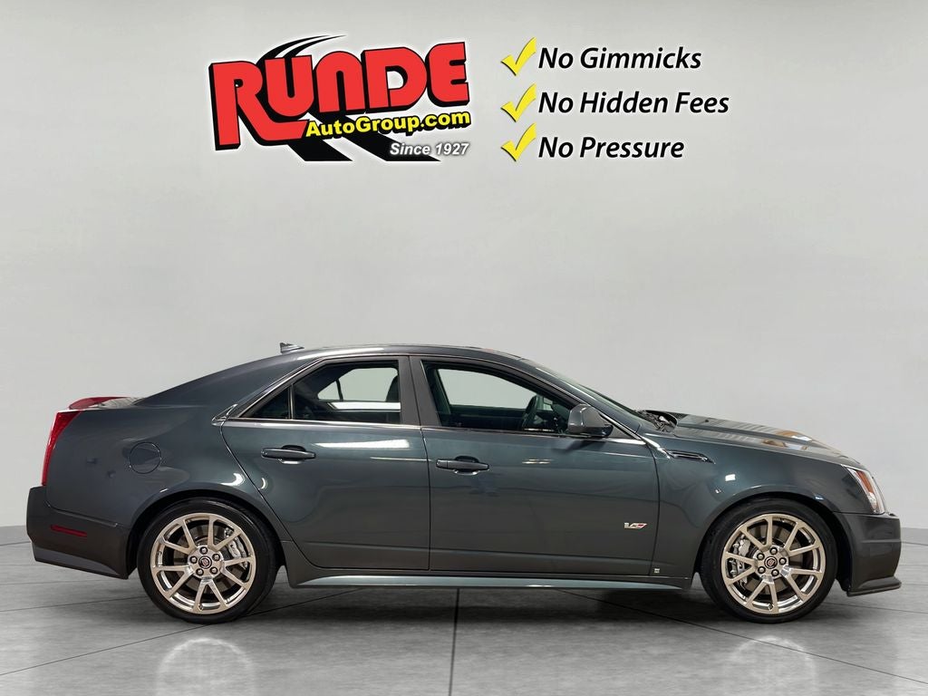 2009 Cadillac CTS-V NA