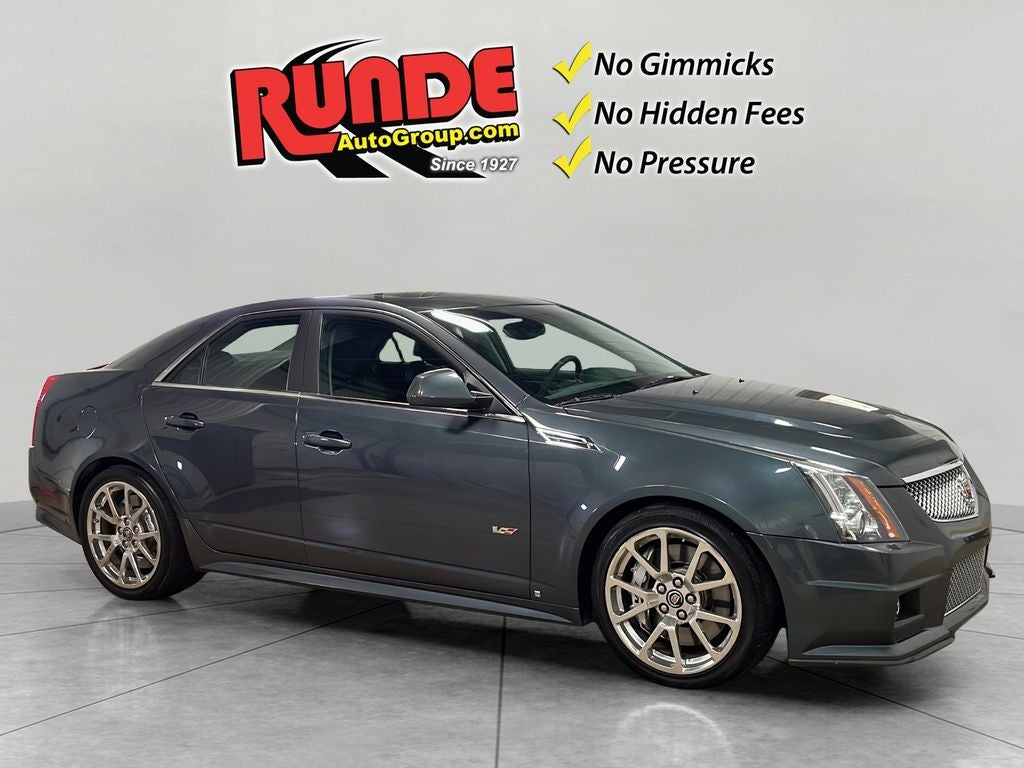 2009 Cadillac CTS-V NA