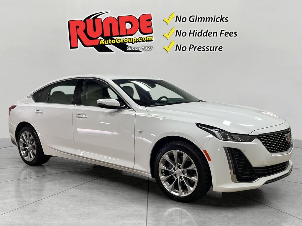 2022 Cadillac CT5 Premium Luxury