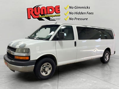 2012 Chevrolet Express Passenger 3500 1LT