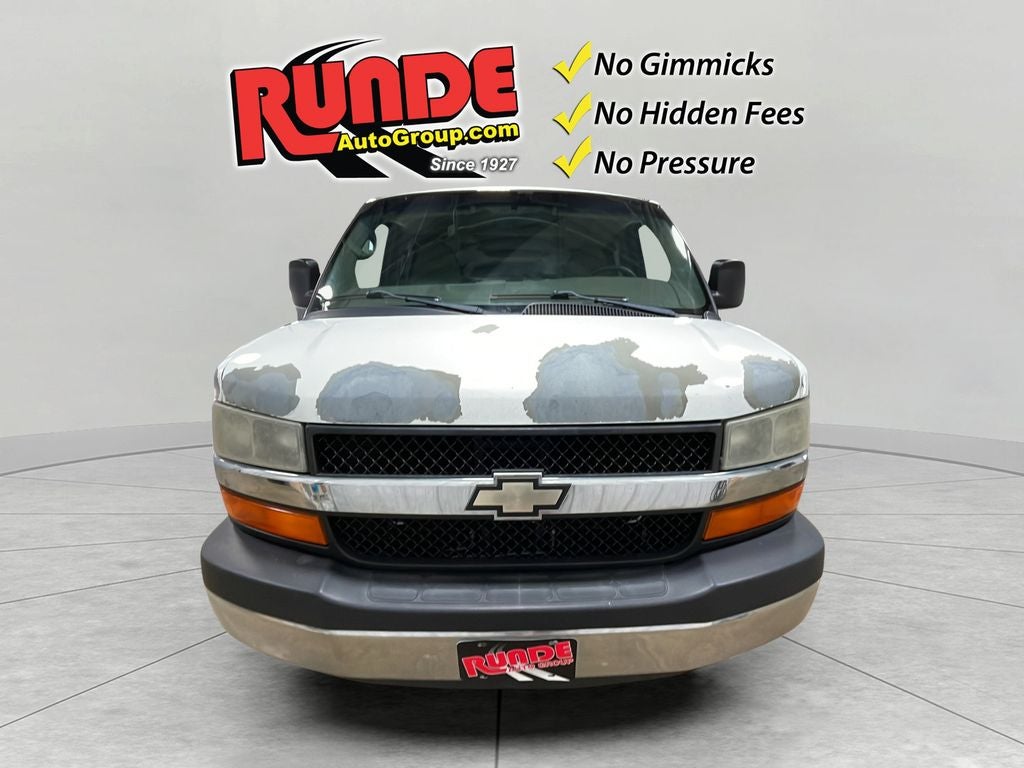 2012 Chevrolet Express Passenger 3500 1LT