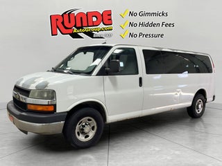 2012 Chevrolet Express Passenger 3500 1LT
