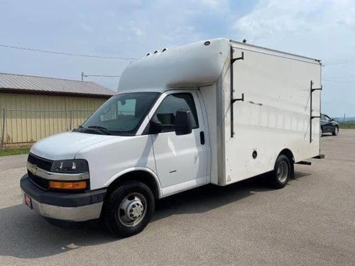 2020 Chevrolet Express Cutaway 3500 Work Van
