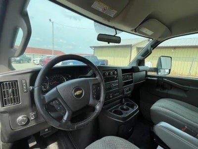 2020 Chevrolet Express Cutaway 3500 Work Van