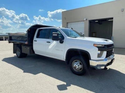 2020 Chevrolet Silverado 3500 HD Chassis Cab Work Truck