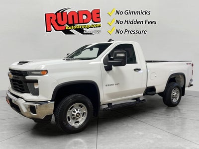 2025 Chevrolet Silverado 2500 HD WT