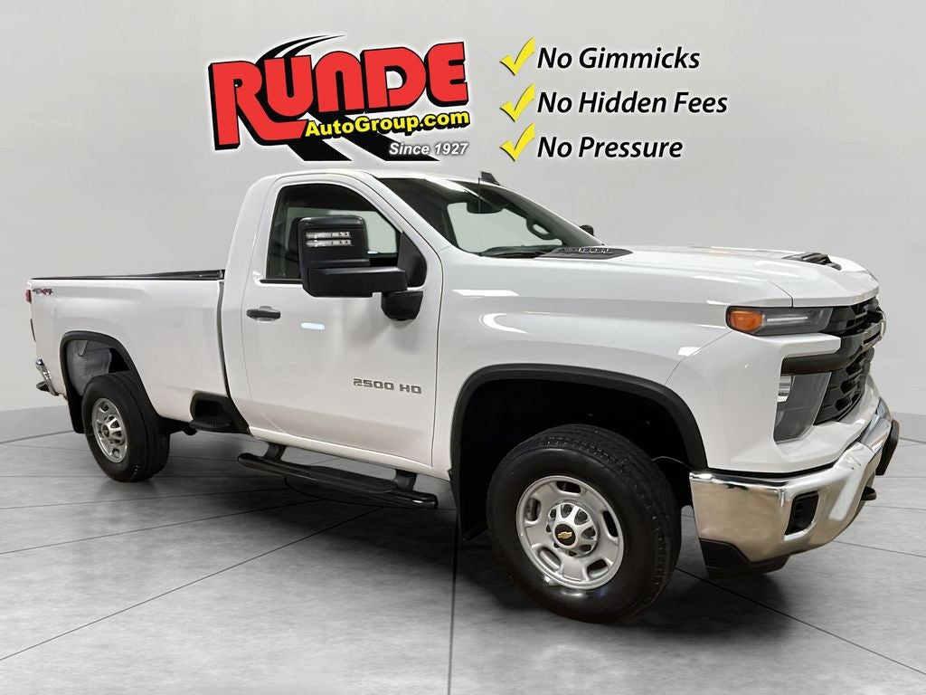 2025 Chevrolet Silverado 2500 HD WT